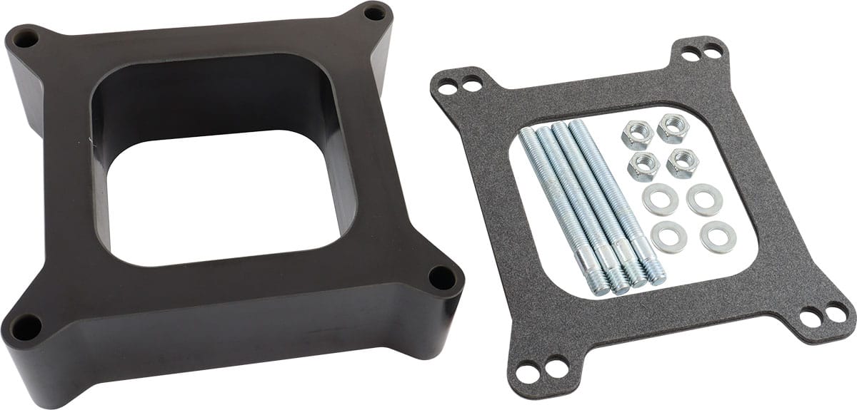 Aeroflow Performance CARBURETTOR PHENOLIC 2" OPEN (AF42-9137) SR