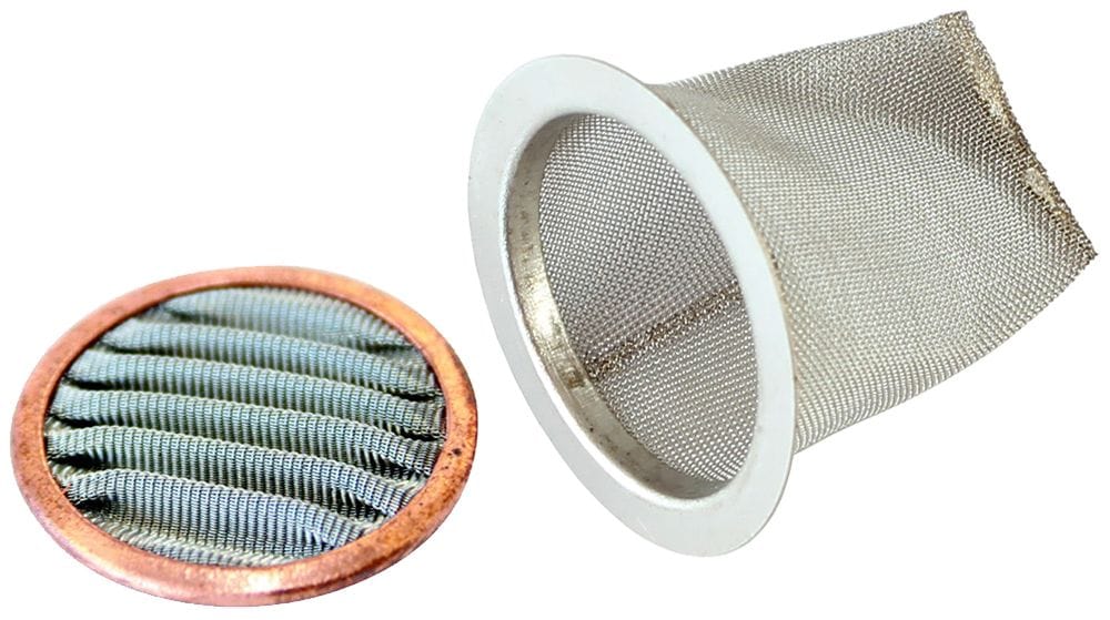 Aeroflow Performance CLEARANCE Aeroflow 40 Micron Stainless Steel Replacement Element & Element Disc AF59-2053 SR