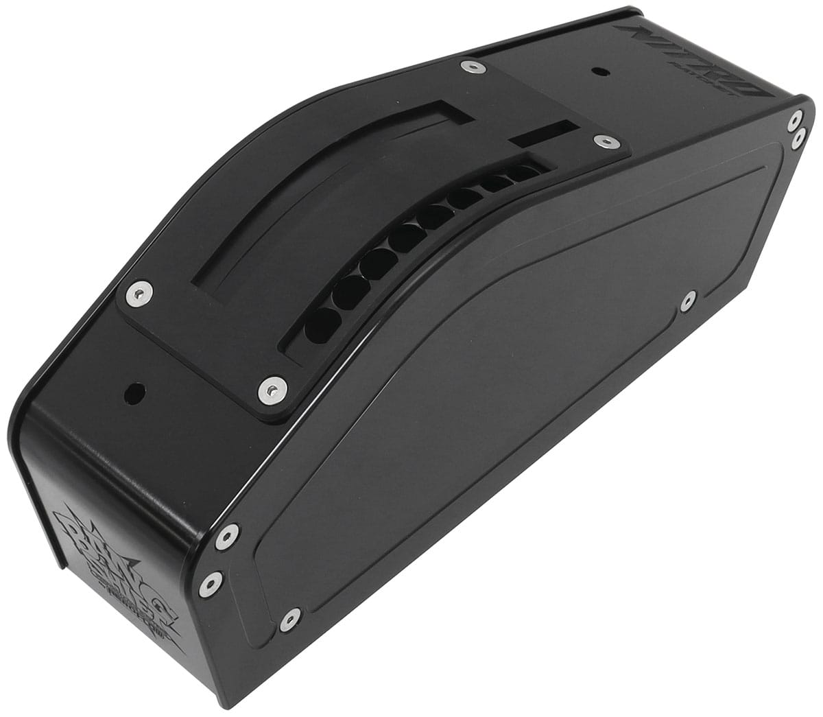Aeroflow Performance CLEARANCE NITRO SHIFTER BILLET CASE (AF72-9810BLK) SR