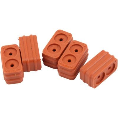 Aeroflow Performance Electrical Aeroflow Replacement 2 Pin WeatherTight DTM Wire Seal AF49-9140 SR