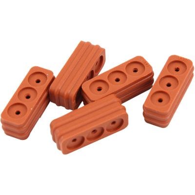 Aeroflow Performance Electrical Aeroflow Replacement 3 Pin WeatherTight DTM Wire Seal AF49-9141 SR