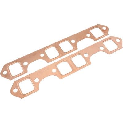 Aeroflow Performance Exhaust Aeroflow Holden V8 253-308 Copper Embossed Exhaust Gaskets AF1854-2104 SR