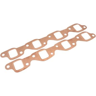 Aeroflow Performance Exhaust Aeroflow Holden V8 EFI 304-308 Copper Embossed Exhaust Gaskets AF1854-2204 SR