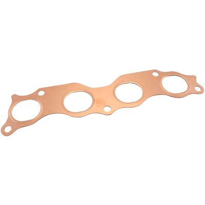 Aeroflow Performance Exhaust Aeroflow Honda K20 Copper Embossed Exhaust Gasket AF1854-4304 SR