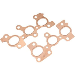 Aeroflow Toyota 2JZ GTE Copper Embossed Exhaust Gasket AF1854-3204