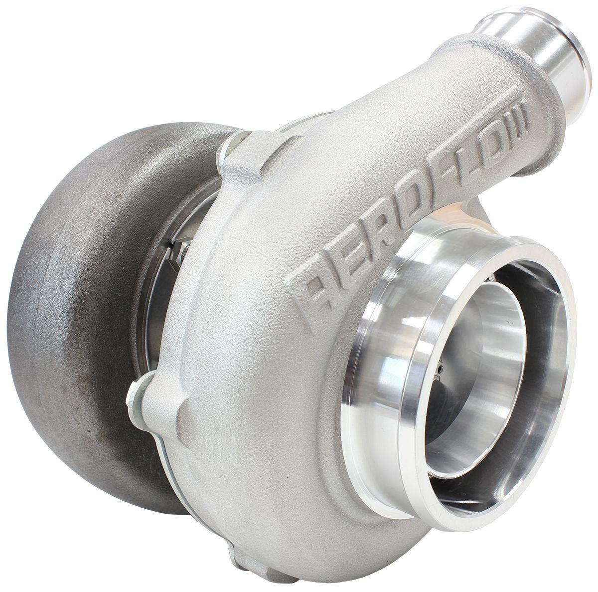 Aeroflow Performance External Wastegate, T3 Inlet Flange, V-Band Exhaust Flange Aeroflow BOOSTED 5862 1.06 Turbocharger 750HP, Natural Cast Finish AF8005-3012 SR