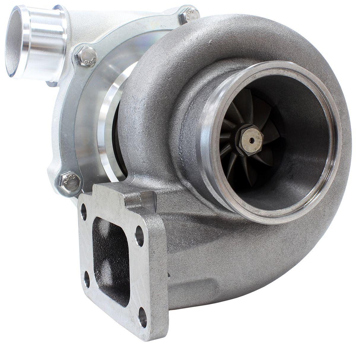 Aeroflow Performance External Wastegate, T3 Inlet Flange, V-Band Exhaust Flange Aeroflow BOOSTED 5862 1.06 Turbocharger 750HP, Natural Cast Finish AF8005-3012 SR