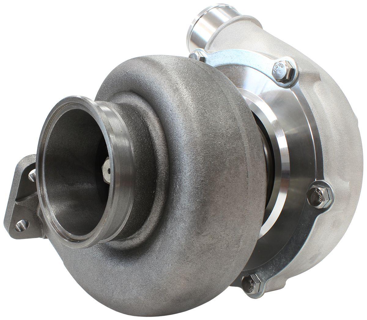 Aeroflow Performance External Wastegate, T3 Inlet Flange, V-Band Exhaust Flange Aeroflow BOOSTED 5862 1.06 Turbocharger 750HP, Natural Cast Finish AF8005-3012 SR