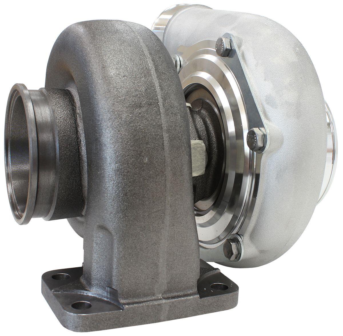 Aeroflow Performance External Wastegate, T3 Inlet Flange, V-Band Exhaust Flange Aeroflow BOOSTED 6662 1.06 Turbocharger 900HP, Natural Cast Finish AF8005-3017 SR