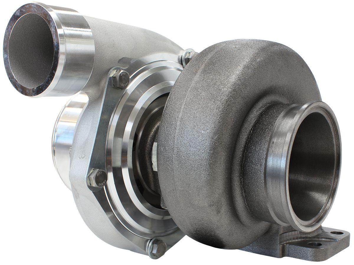 Aeroflow Performance External Wastegate, T3 Inlet Flange, V-Band Exhaust Flange Aeroflow BOOSTED 6662 1.06 Turbocharger 900HP, Natural Cast Finish AF8005-3017 SR
