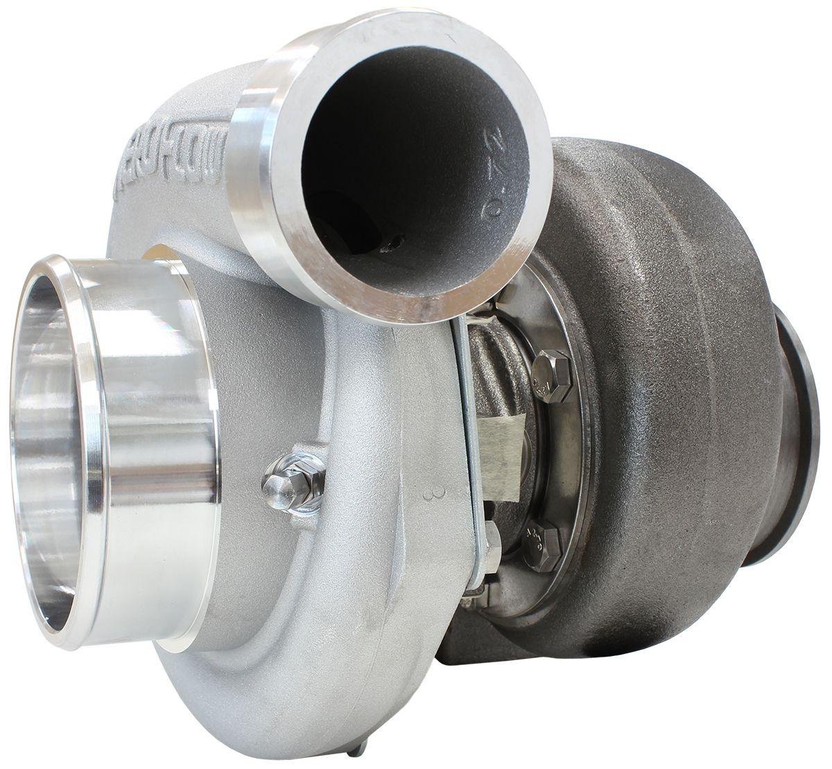 Aeroflow Performance External Wastegate, T3 Inlet Flange, V-Band Exhaust Flange Aeroflow BOOSTED 6662 1.06 Turbocharger 900HP, Natural Cast Finish AF8005-3017 SR