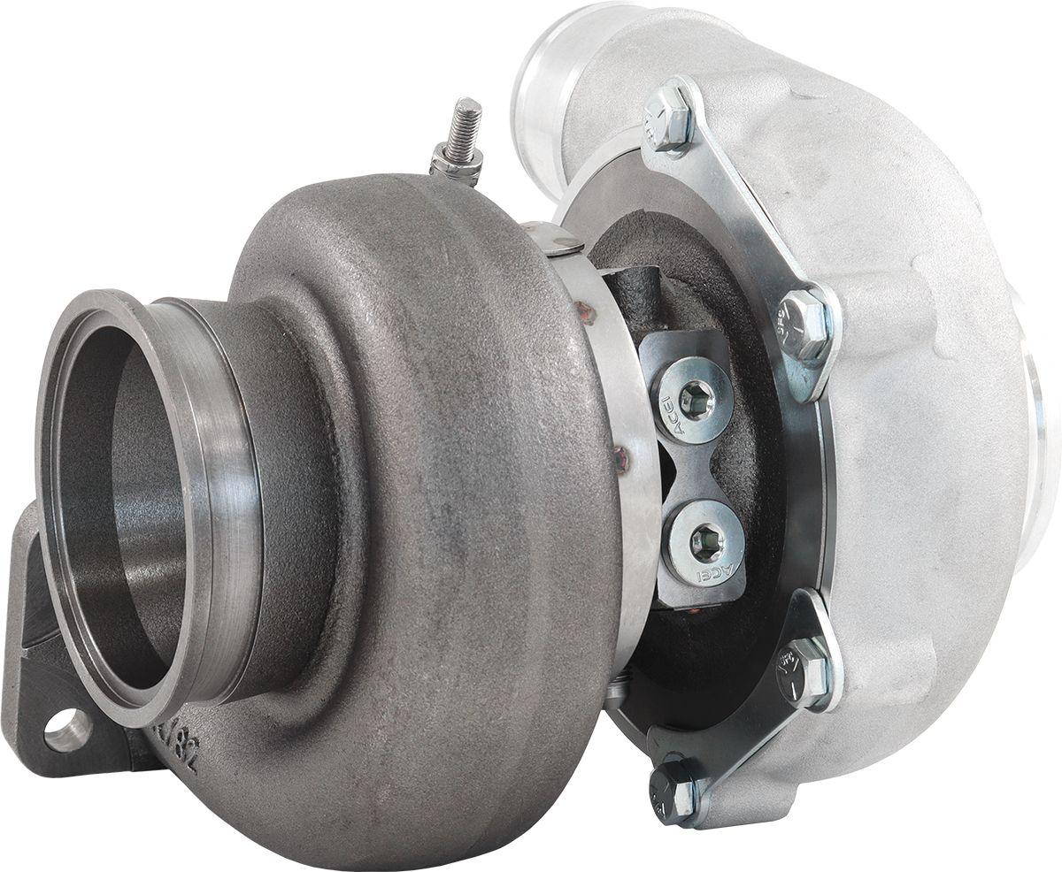 Aeroflow Performance External Wastegate, T3 Inlet Flange, V-Band Exhaust Flange Aeroflow BOOSTED B5455 .82 Turbocharger 660HP, Natural Cast Finish AF8005-3036 SR