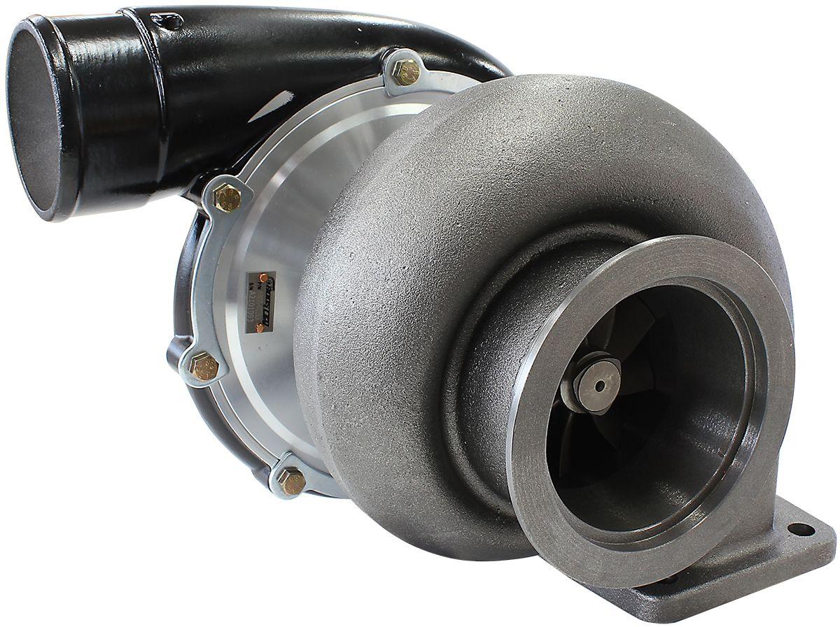 Aeroflow Performance External Wastegate, T4 Inlet Flange, V-Band Exhaust Flange Aeroflow BOOSTED 7875 GEN 2 T4 1.25 Turbocharger 1050HP, Hi Temp Black Finish AF8005-4021 SR