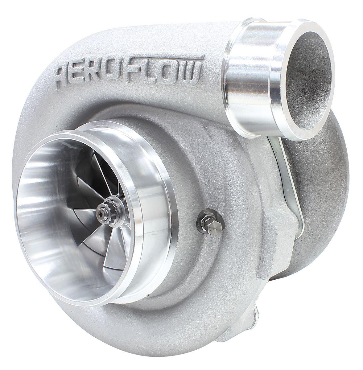 Aeroflow Performance External Wastegate, T4 Inlet Flange, V-Band Exhaust Flange Aeroflow BOOSTED 7875 T4 1.25 Turbocharger 950HP, Natural Cast Finish AF8006-4011 SR
