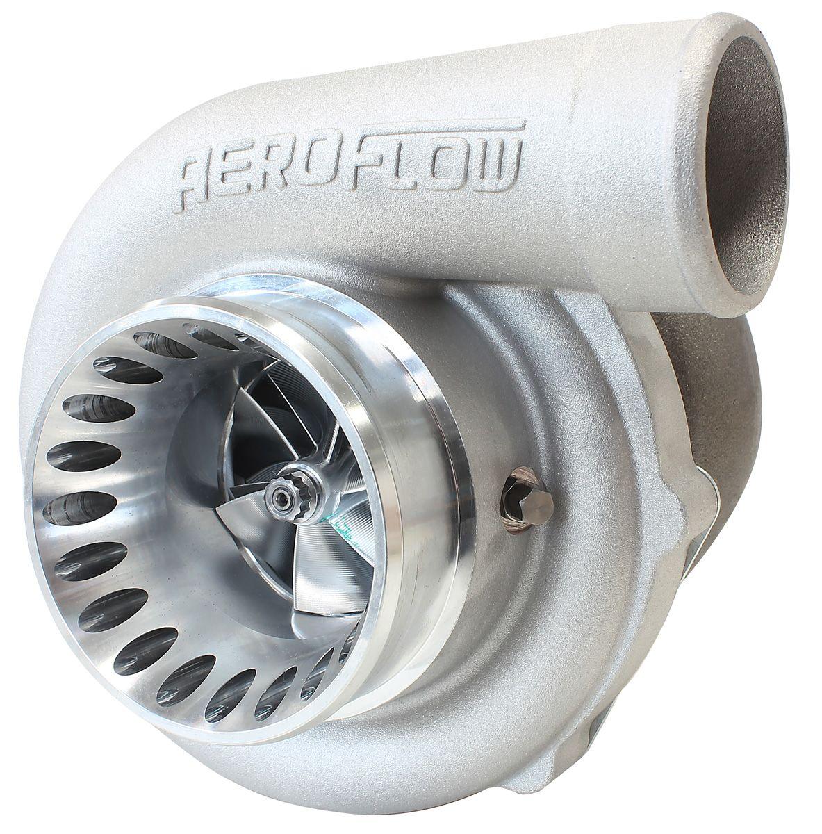 Aeroflow Performance External Wastegate, T4 Inlet Flange, V-Band Exhaust Flange AF8050-1028 - BOOSTED DUAL V-BAND HOUSIN .83 SR
