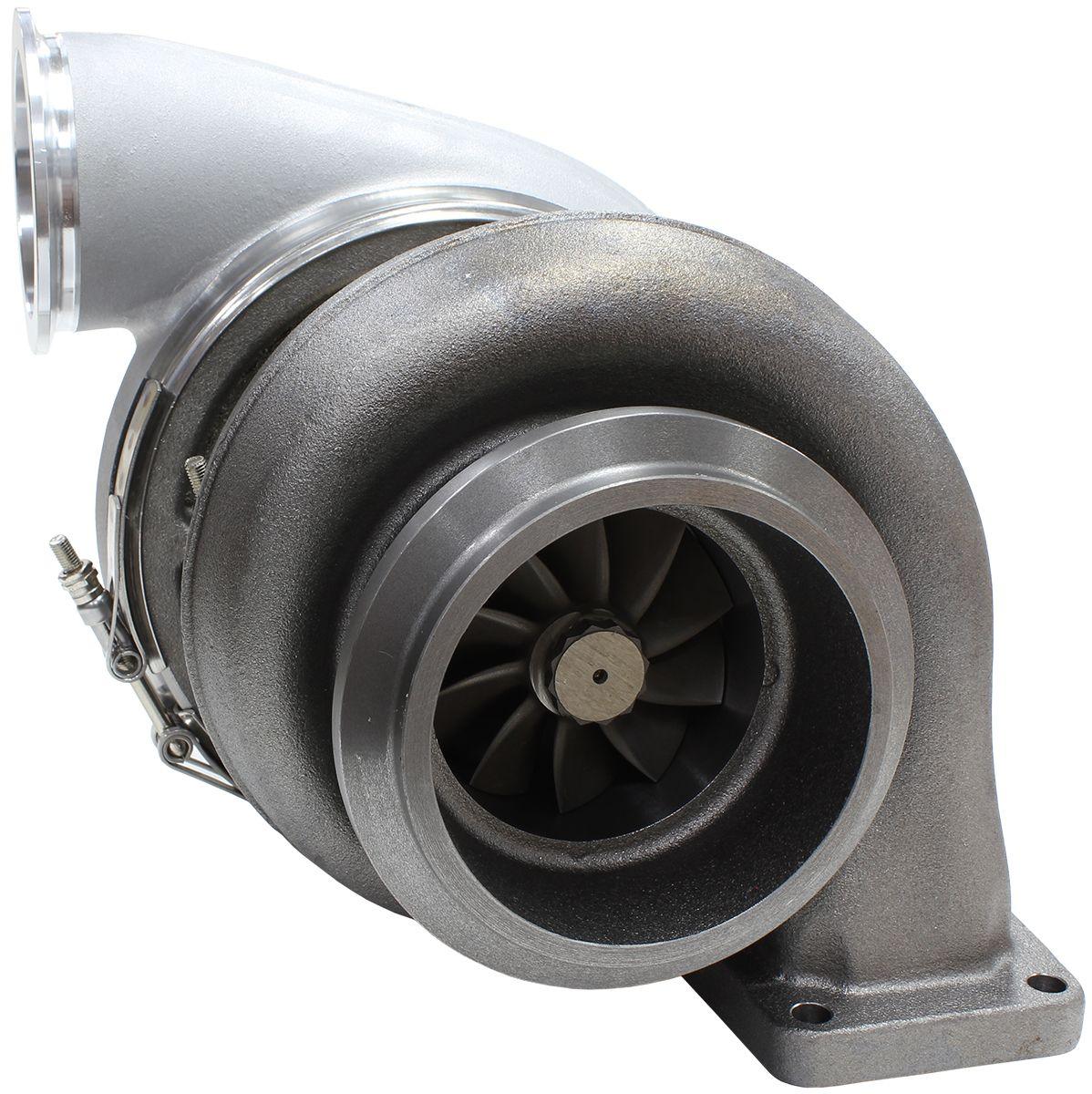 Aeroflow Performance External Wastegate, T6 Twin Entry Inlet Flange, V-Band Exhaust Flange Aeroflow BOOSTED 7588 T6 1.32 Turbocharger 1500HP, Natural Cast Finish AF8006-6000 SR
