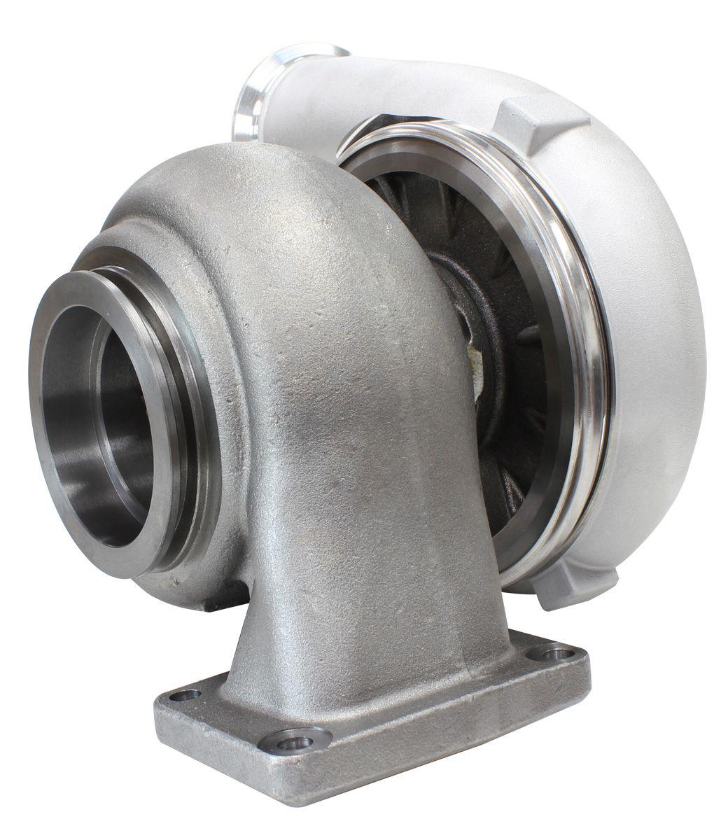 Aeroflow Performance External Wastegate, T6 Twin Entry Inlet Flange, V-Band Exhaust Flange Aeroflow BOOSTED 8077 T6 1.26 Turbocharger 1250HP, Natural Cast Finish AF8005-6000 SR