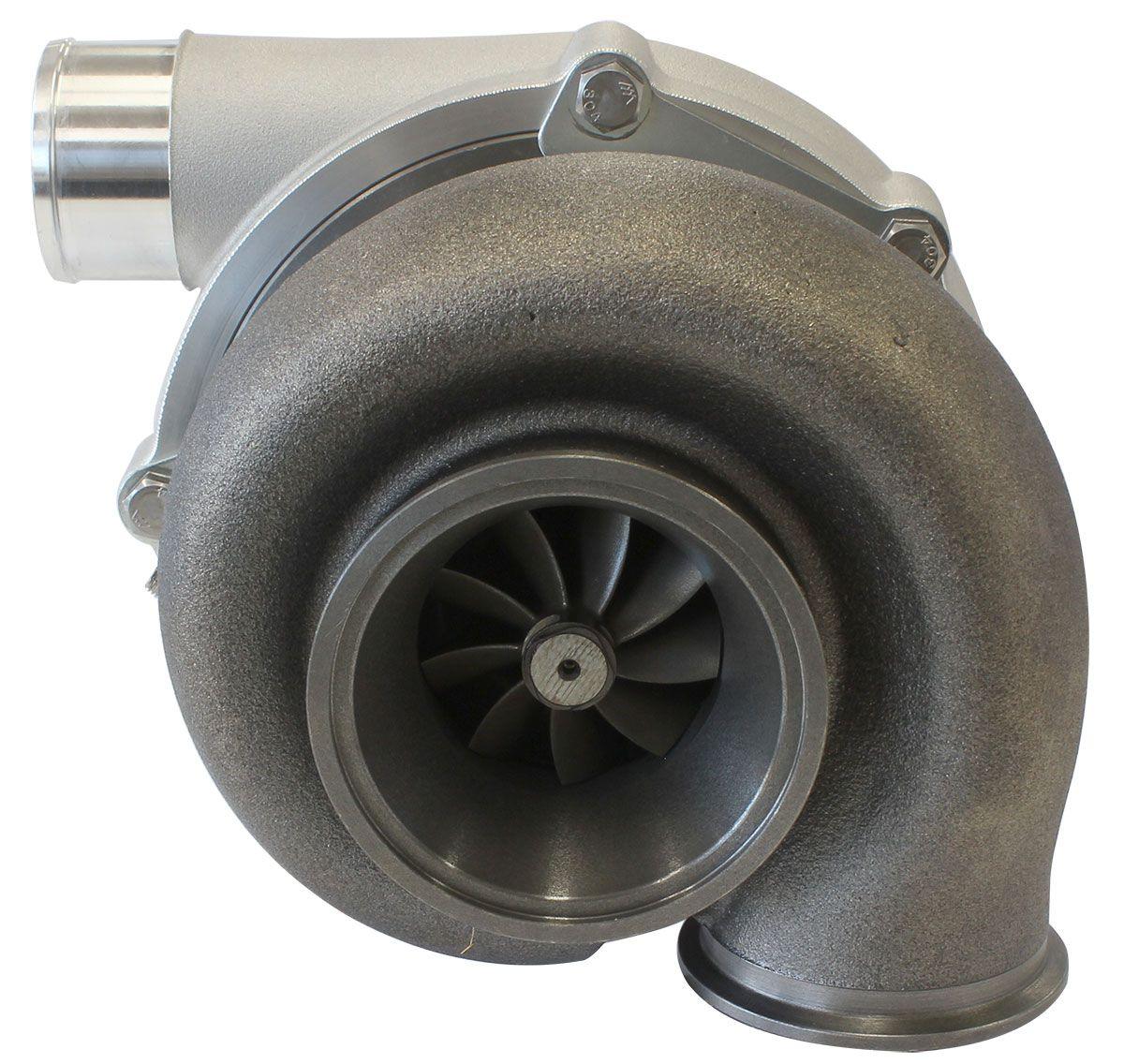 Aeroflow Performance External Wastegate, V-Band Inlet & Exhaust Flanges Aeroflow BOOSTED 6255 1.21 Turbocharger 900HP, Natural Cast Finish AF8005-3058 SR