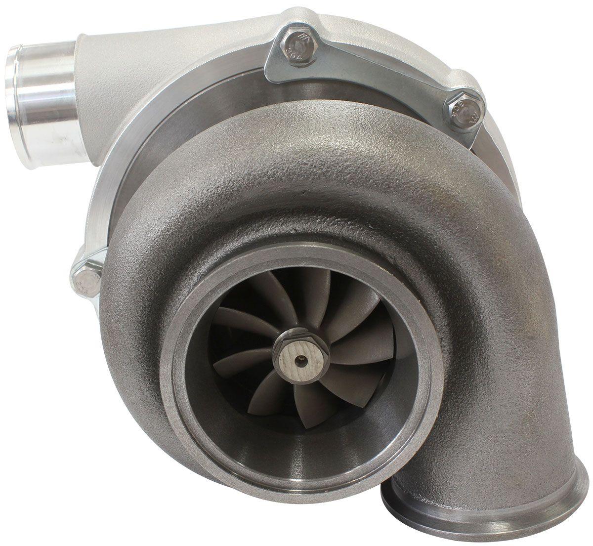 Aeroflow Performance External Wastegate, V-Band Inlet & Exhaust Flanges Aeroflow BOOSTED 6262 1.01 Turbocharger 900HP, Natural Cast Finish AF8005-3065 SR