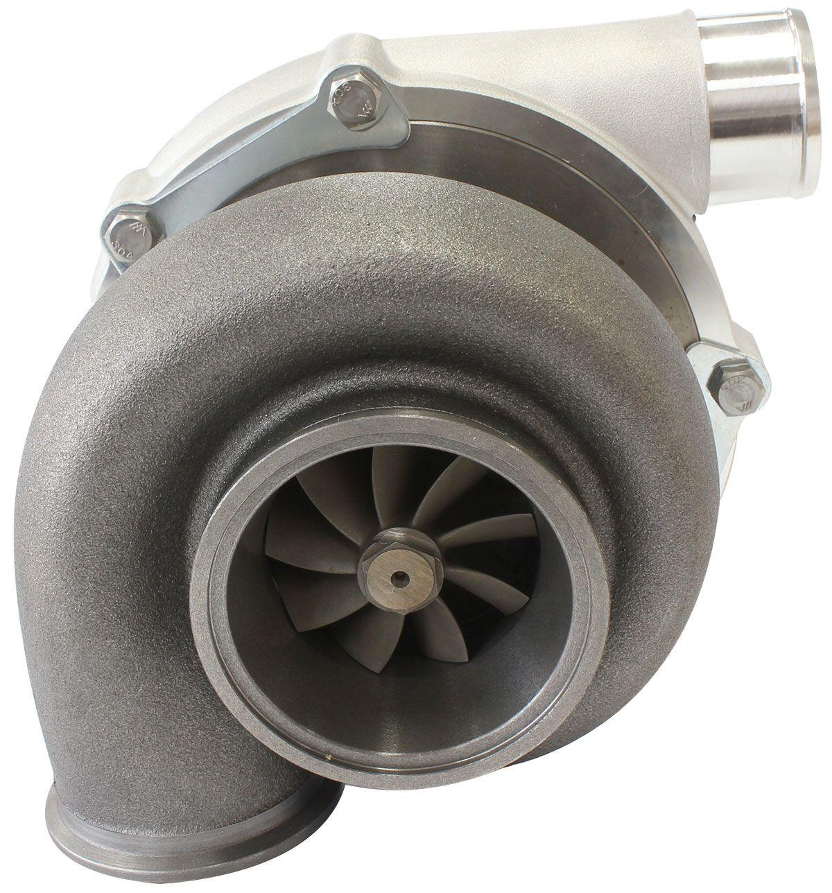 Aeroflow Performance External Wastegate, V-Band Inlet & Exhaust Flanges. Aeroflow BOOSTED 6262 .83 Reverse Rotation Turbocharger 900HP, Natural Cast Finish AF8005 SR