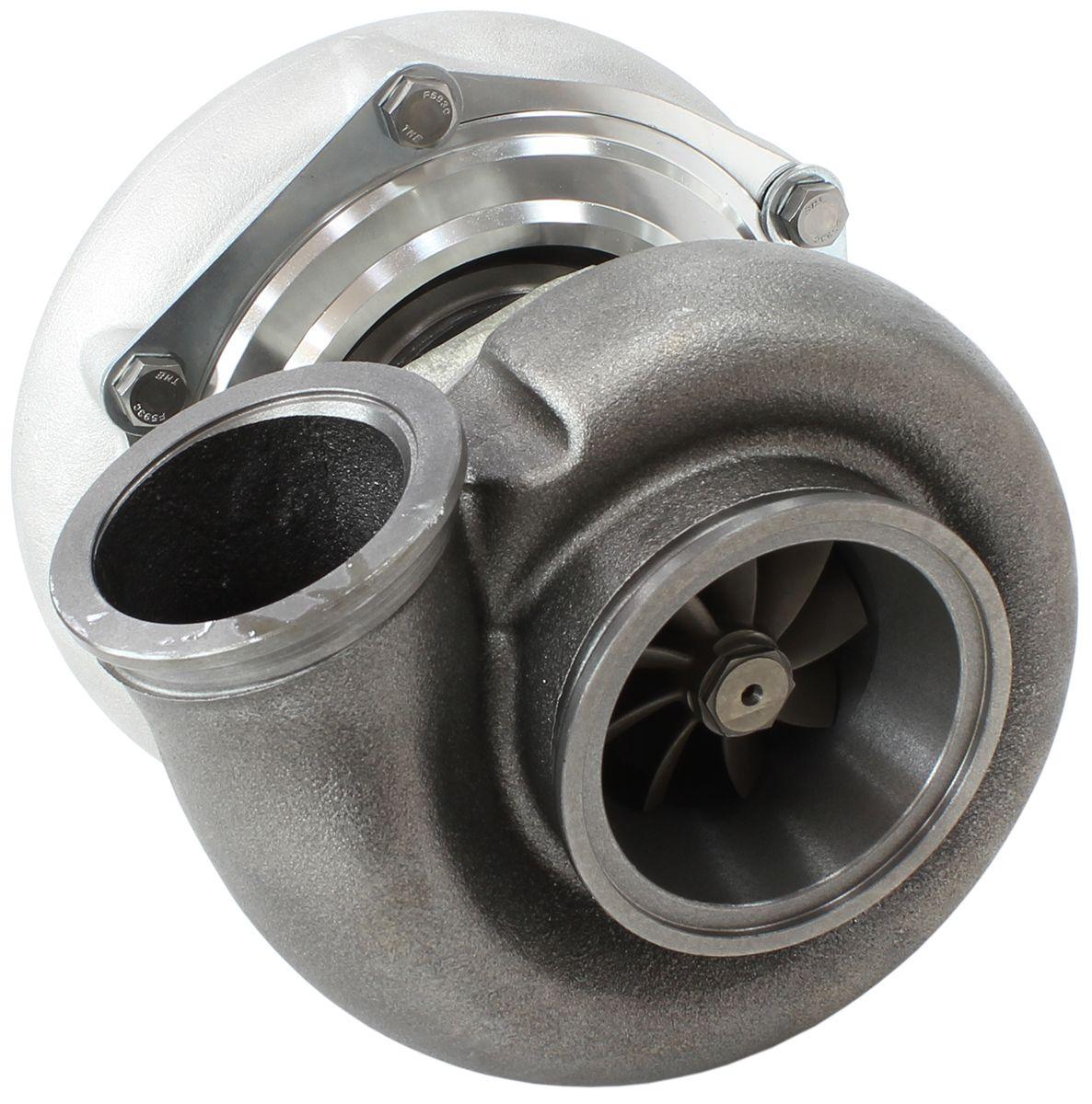 Aeroflow Performance External Wastegate, V-Band Inlet & Exhaust Flanges Aeroflow BOOSTED 6762 V-Band 1.21 Turbocharger 950HP, Natural Cast Finish AF8005-3027 SR