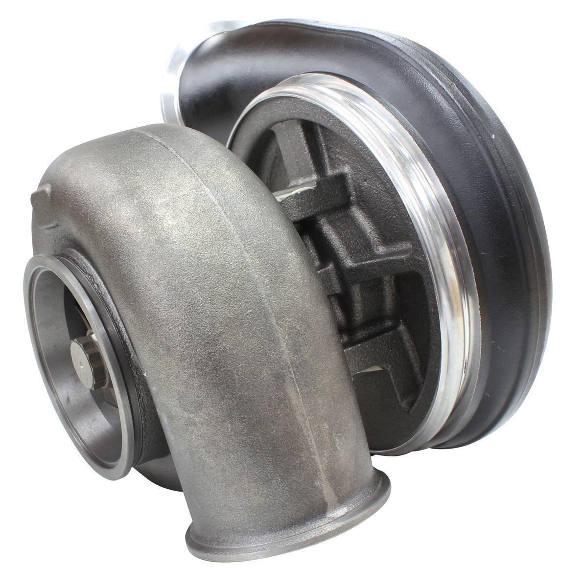 Aeroflow Performance External Wastegate, V-Band Inlet & Exhaust Flanges Aeroflow BOOSTED 8888 V-Band 1.31 Turbocharger 1600HP, Hi Temp Black Finish AF8006-6003BL SR
