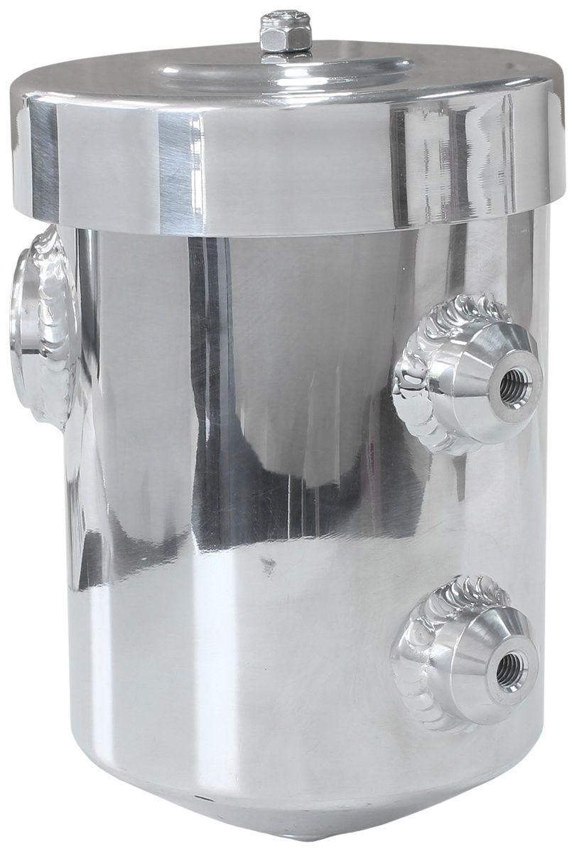 Aeroflow Performance Fabricated Tanks Aeroflow Dry Sump Breather Tank AF77-1019 SR