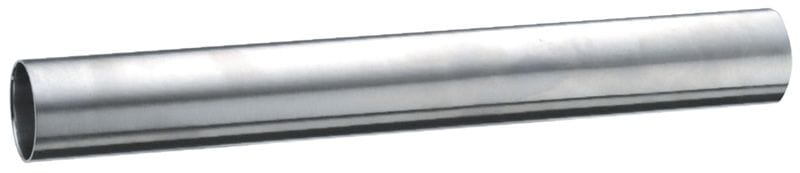 Aeroflow Performance Fabrication 1 1/2" Stainless Steel Tube, Straight 1m Length 5" SR