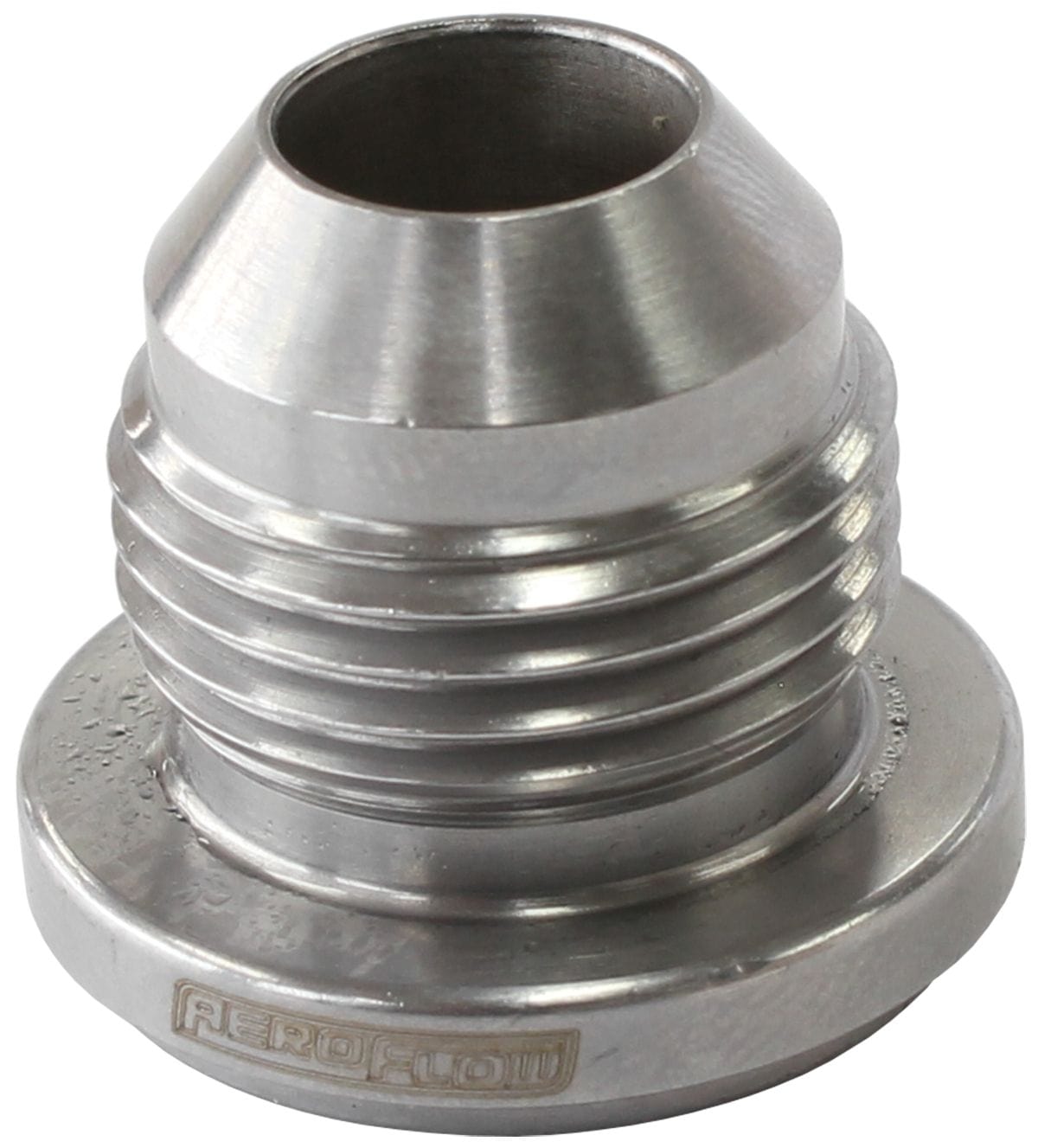 Aeroflow Performance Fabrication -10AN / Steel Weld-On Male AN Fitting - Steel, Aluminium, Stainless Steel SR