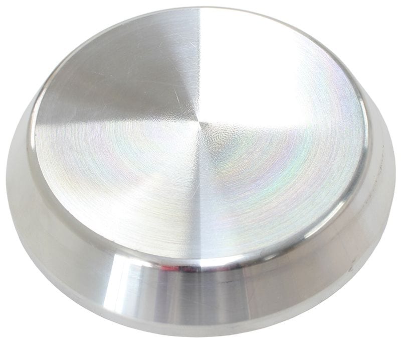 Aeroflow Performance Fabrication 2 1/2" Weld-On Aluminium Tank Ends 4" SR