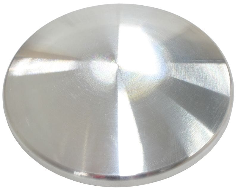 Aeroflow Performance Fabrication 2 3/4" Weld-On Aluminium Tank Ends With Smooth Bowel Style SR