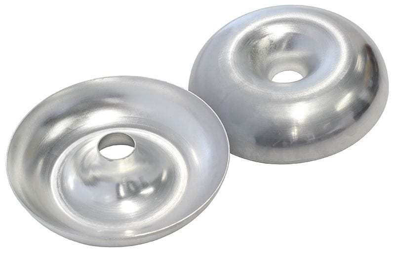 Aeroflow Performance Fabrication 3" Stainless Steel Donut - Half SR