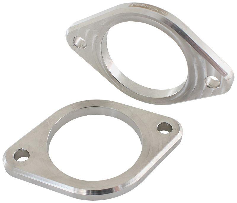 Aeroflow Performance Fabrication AF9551-0010 2-Bolt Stainless Steel Flange 3" (76.2mm) I.D x 3/8" (9.52mm) Thick SR