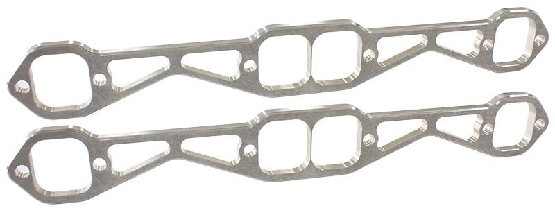 Aeroflow Performance Fabrication AF9551-1002 Header Flange Suit SB Chev, Square Port 1-7/8" x SR