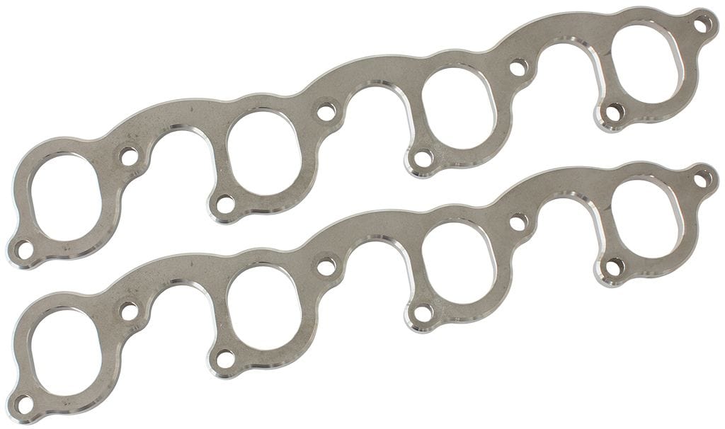 Aeroflow Performance Fabrication AF9551-1008 Header Flange Suit Ford 302-351 Cleveland, Oval Port 1-3/4" SR