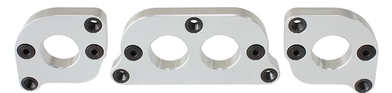 Aeroflow Performance Fabrication AF9551-1011 Aluminium Header Adapter Flange Plate Suit SB Chev With STD Port SR