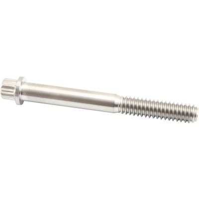 Aeroflow Performance Fabrication & Fasteners Aeroflow 1/4-20", UHL 2.25" Titanium Bolt AF3511-2250 SR