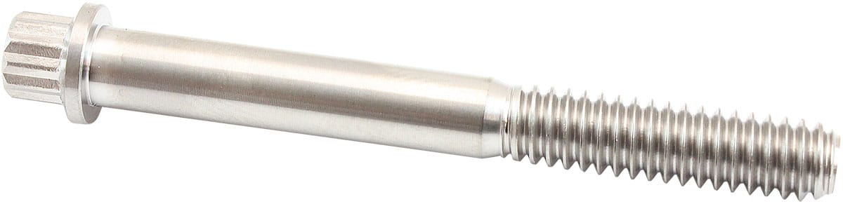 Aeroflow Performance Fabrication & Fasteners Aeroflow 1/4-20", UHL 2.25" Titanium Bolt AF3511-2250 SR