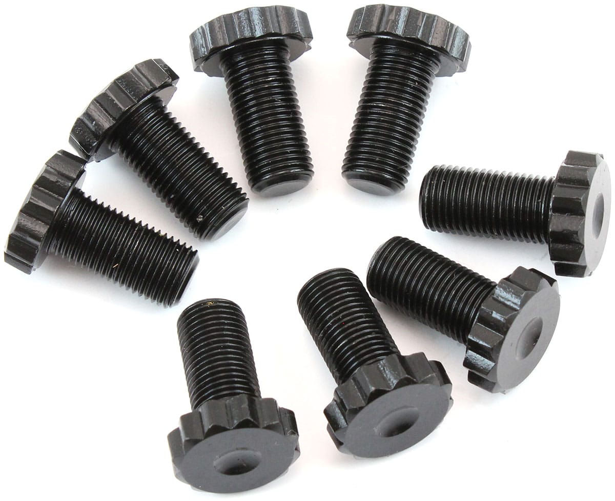 Aeroflow Performance Fabrication & Fasteners Aeroflow Ford Falcon V8 Flexplate Bolts AF37-2462 SR