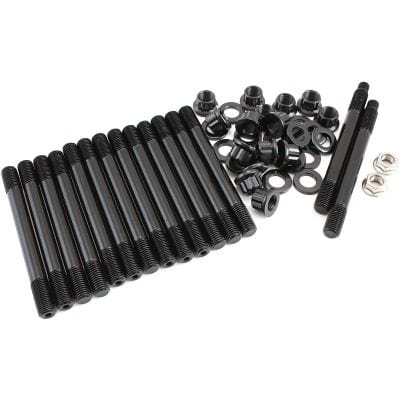 Aeroflow Performance Fabrication & Fasteners Aeroflow Ford XR6 Barra 2 Bolt Main Stud Kit AF37-2222 SR