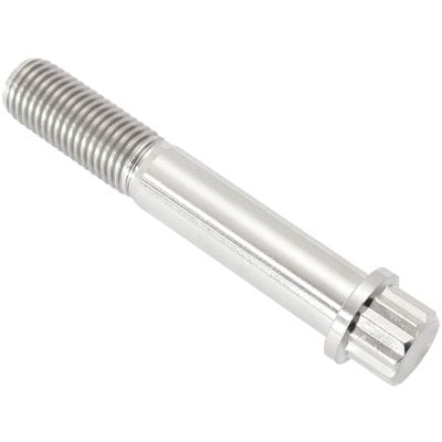 Aeroflow Performance Fabrication & Fasteners Aeroflow M10 x 1.25mm, UHL 60mmTitanium Bolt AF3503-2362 SR