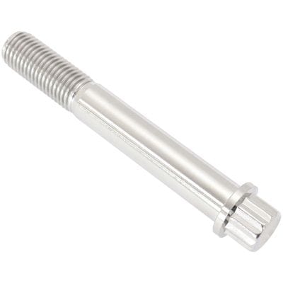 Aeroflow Performance Fabrication & Fasteners Aeroflow M10 x 1.25mm, UHL 70mmTitanium Bolt AF3503-2755 SR