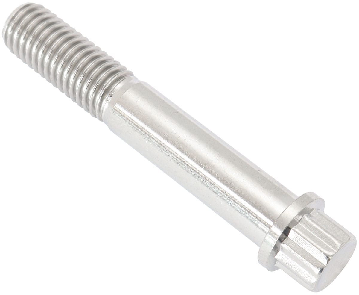 Aeroflow Performance Fabrication & Fasteners Aeroflow M10 x 1.50mm, UHL 60mmTitanium Bolt AF3504-2362 SR