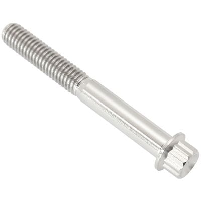 Aeroflow Performance Fabrication & Fasteners Aeroflow M6 x 1.00mm, UHL 50mm Titanium Bolt AF3501-1968 SR