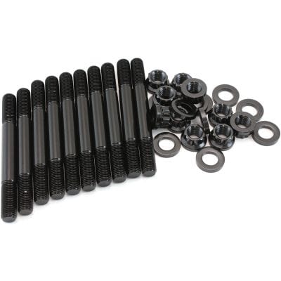 Aeroflow Performance Fabrication & Fasteners Aeroflow Mitsubishi 4G63 2 Bolt Main Stud Kit AF37-2250 SR