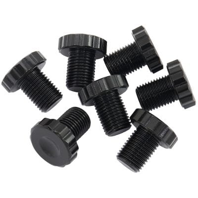 Aeroflow Performance Fabrication & Fasteners Aeroflow Mitsubishi 4G63 Evo 4-9 Flywheel Bolts AF37-2415 SR