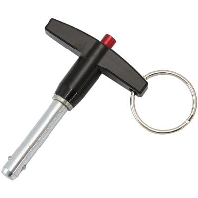 Aeroflow Performance Fabrication & Fasteners Aeroflow Quick Release Pin - 1/4" Diameter x 1" Long AF80-04-100 SR