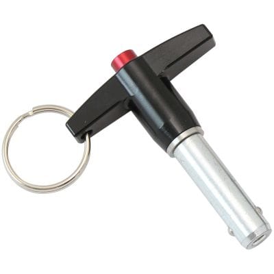 Aeroflow Performance Fabrication & Fasteners Aeroflow Quick Release Pin - 3/8" Diameter x 1" Long AF80-06-100 SR