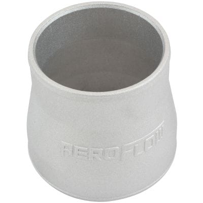Aeroflow Performance Fabrication & Fasteners Aeroflow Straight Reducer Cast Pipe, Natural Finish AF8801-350-300 SR