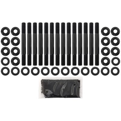 Aeroflow Performance Fabrication & Fasteners Aeroflow Toyota 2JZ & 1JZ 2Bolt Main Stud Kit AF37-2245 SR